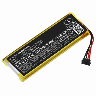 Ingenico ROAM RP750X POS Battery 3.7V 450mAh Li-Pl IRP750SL