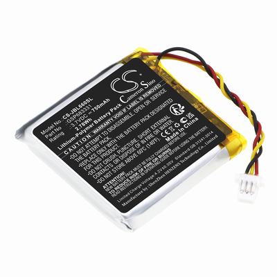 JBL Live 660 Headset Battery 3.7V 750mAh Li-Pl JBL660SL