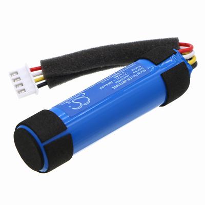 JBL Tuner 2 Speaker Battery 3.7V 2600mAh Li-ion JBT210SL