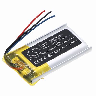JBL UA SPORT Headset Battery 3.7V 450mAh Li-Pl JBU100SL