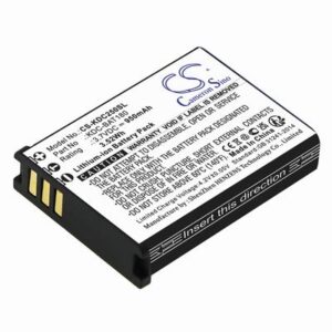 KOAMTAC KDC-250 Barcode Scanner Battery 3.7V 950mAh Li-ion KDC250SL