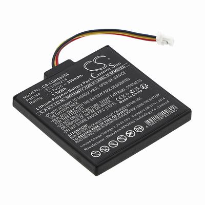 Logitech 533-000214 Headset Battery 3.7V 350mAh Li-PlLGH533SL