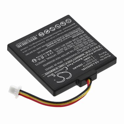 Logitech 533-000214 Headset Battery 3.7V 350mAh Li-PlLGH533SL