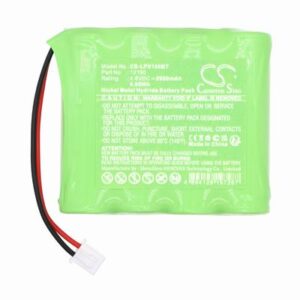 LUPUS XT1 PLUS Alarm System Battery 4.8V 2000mAh Ni-MH LPX100BT