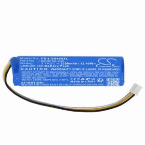 Qolsys IQ Panel 4 Alarm System Battery 3.7V 3350mAh Li-ion LQS400XL