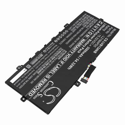 Lenovo ThinkBook 13s G4 E Battery 15.52V 3500mAh Li-Pl LVB134NB
