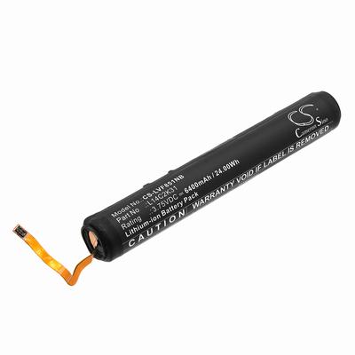 Lenovo Yoga Tablet 2-851F Battery 3.75V 6400mAh Li-ion LVF851NB