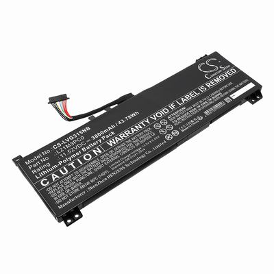 Lenovo IdeaPad Gaming 3 Battery 11.52V 3800mAh Li-Pl LVG315NB