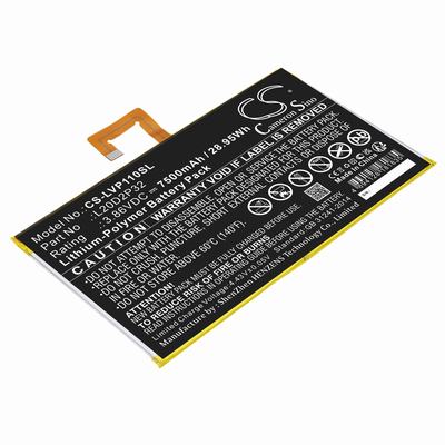 Lenovo Tab P11 Tablet Battery 3.86V 7500mAh Li-Pl LVP110SL
