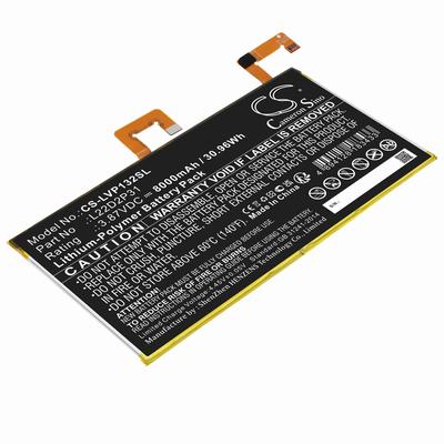 Lenovo Tab P11 Pro Tablet Battery 3.87V 8000mAh Li-Pl LVP132SL