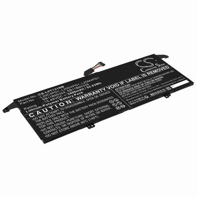 Lenovo ThinkBook 13x Battery 15.48V 3400mAh Li-Pl LVT131NB