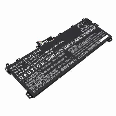 Lenovo Yoga 13W Laptop Battery 15.44V 3150mAh Li-Pl LVY130NB