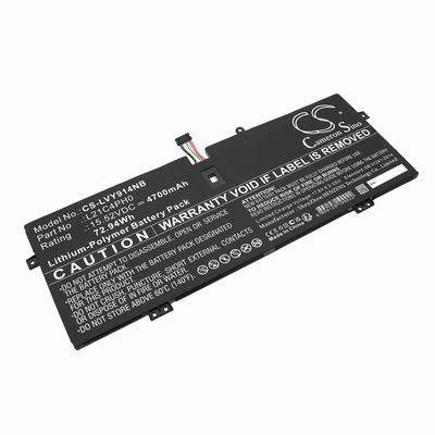 Lenovo Yoga 9 Laptop Battery 15.52V 4700mAh Li-Pl LVY914NB