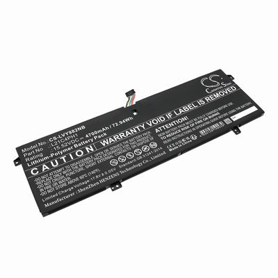 Lenovo Yoga Slim 9 Battery 15.52V 4700mAh Li-Pl LVY982NB