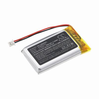 LEXIN LX-B4FM Headset Battery 3.7V 800mAh Li-Pl LXB400SL