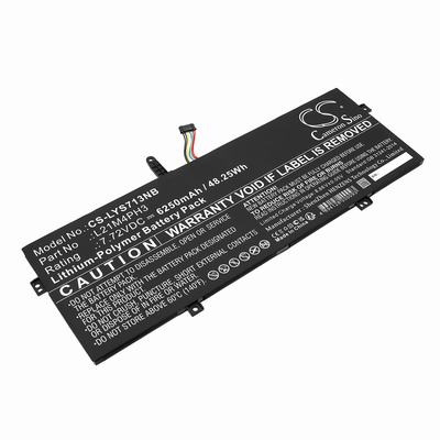 Lenovo Yoga Slim 7 Battery 7.72V 6250mAh Li-Pl LYS713NB
