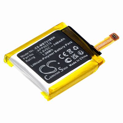 Montblanc SUMMIT S2T18 Watch Battery 3.8V 340mAh Li-Pl MBT218SH