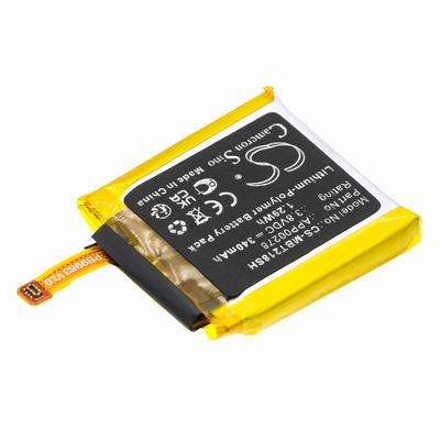 Montblanc SUMMIT S2T18 Watch Battery 3.8V 340mAh Li-Pl MBT218SH