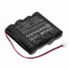 Messerschmitt 6VQ-02 Auto Door Battery 6.0V 2600mAh Alkaline MCH601AF