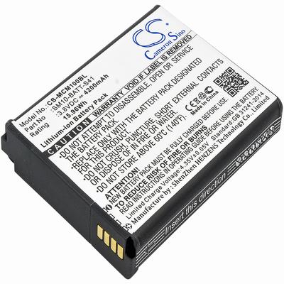 M3 Mobile SM10 Barcode Scanner Battery 3.8V 4200mAh Li-ion MCM100BL