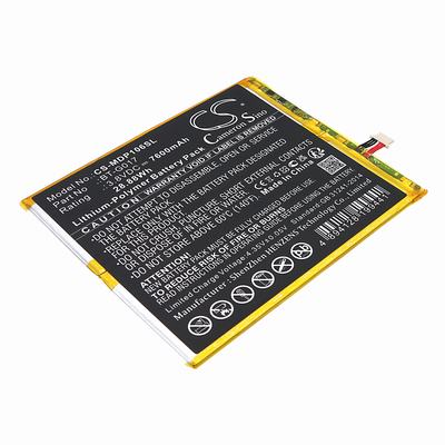 Medion Lifetab P10602 Tablet Battery 3.8V 7600mAh Li-Pl MDP106SL