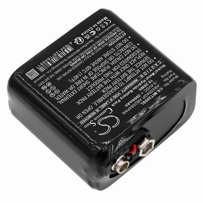 Megger Time Domain TDR2000/2P Battery 9.6V 2000mAh Ni-MH MIT200SL