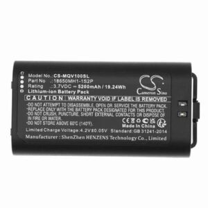 MYQ GARAGE VIDEO KEYPAD Alarm Battery 3.7V 5200mAh Li-ion MQV100SL