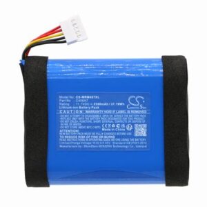 Marshall Middleton Speaker Battery 11.1V 3350mAh Li-ion MRM407XL