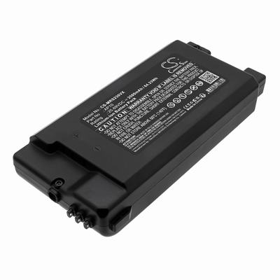 Miele HS23 Vacuum Battery 25.69V 2500mAh Li-ion MRS230VX