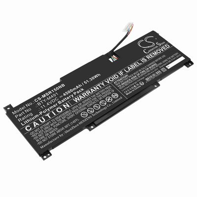 MSI Modern 15 A10M-296IN Battery 11.4V 4500mAh Li-Pl MSR150NB