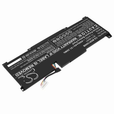 MSI Modern 15 A10M-296IN Battery 11.4V 4500mAh Li-Pl MSR150NB