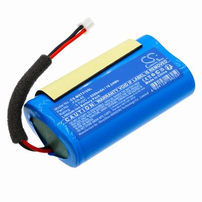 Monster SUPERSTAR Speaker Battery 3.7V 5200mAh Li-ion MST310SL