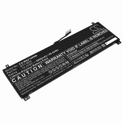 MSI Creator Z16 A11UET-031UK Battery 15.2V 5850mAh Li-Pl MSZ160NB