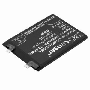 Redmi K50 Mobile Phone Battery 3.87V 5400mAh Li-Pl MUK530SL