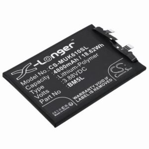 Redmi K60 Pro Phone Battery 3.88V 4800mAh Li-Pl MUK610SL