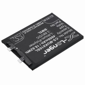 Redmi K60 Pro Phone Battery 3.88V 4800mAh Li-Pl MUK610SL