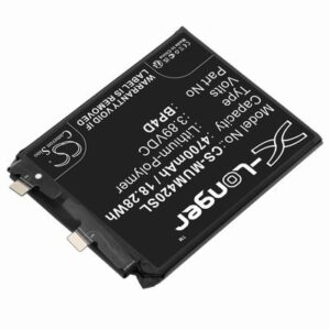 Xiaomi 13 Pro Phone Battery 3.89V 4700mAh Li-Pl MUM420SL