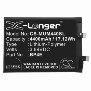 Xiaomi 13 Lite Phone Battery 3.89V 4400mAh Li-Pl MUM440SL