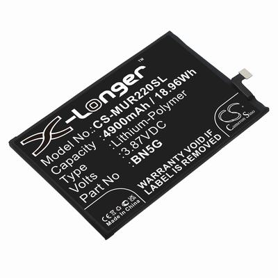 Xiaomi Redmi 10C Phone Battery 3.87V 4900mAh Li-Pl MUR220SL