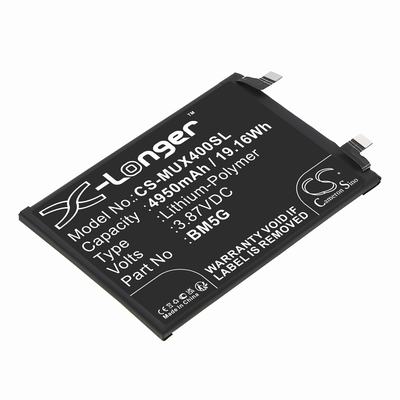 Poco X4 GT Mobile Phone Battery 3.87V 4950mAh Li-Pl MUX400SL