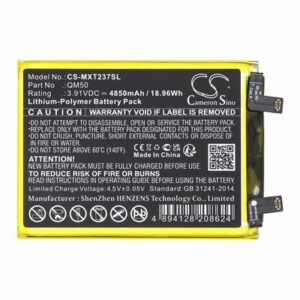 Motorola EDGE 40 NEO Phone Battery 3.91V 4850mAh Li-Pl MXT237SL