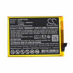 Motorola Moto G04 Phone Battery 3.91V 4850mAh Li-Pl MXT242SL
