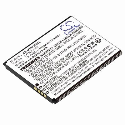 UMX MXW1 Mobile Phone Battery 3.7V 1150mAh Li-ion MXW100SL