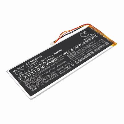 ONN NSurf Tablet 10" Gen 2 Tablet Battery 3.8V 5000mAh Li-Pl NAT886SL