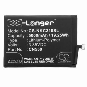 Nokia G22 Mobile Phone Battery 3.85V 5000mAh Li-Pl NKC310SL