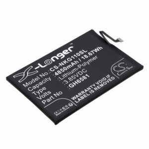 Nokia G11 Plus 2022 Phone Battery 3.85V 4850mAh Li-Pl NKG110SL