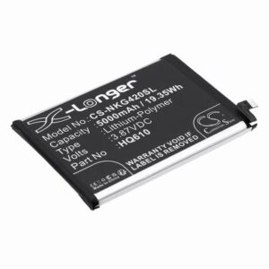 Nokia G42 5G Phone Battery 3.87V 5000mAh Li-Pl NKG420SL