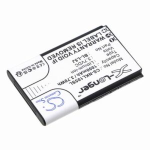 Nokia 105 2023 Phone Battery 3.7V 1000mAh Li-ion NKL105SL