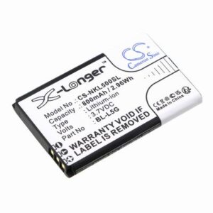 Nokia 105 4G Phone Battery 3.7V 800mAh Li-ion NKL500SL