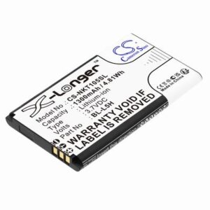Nokia 105 2023 Phone Battery 3.7V 1300mAh Li-ion NKT105SL